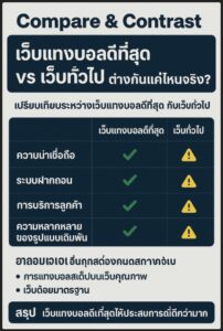 เว็บแทงบอลดีที่สุด