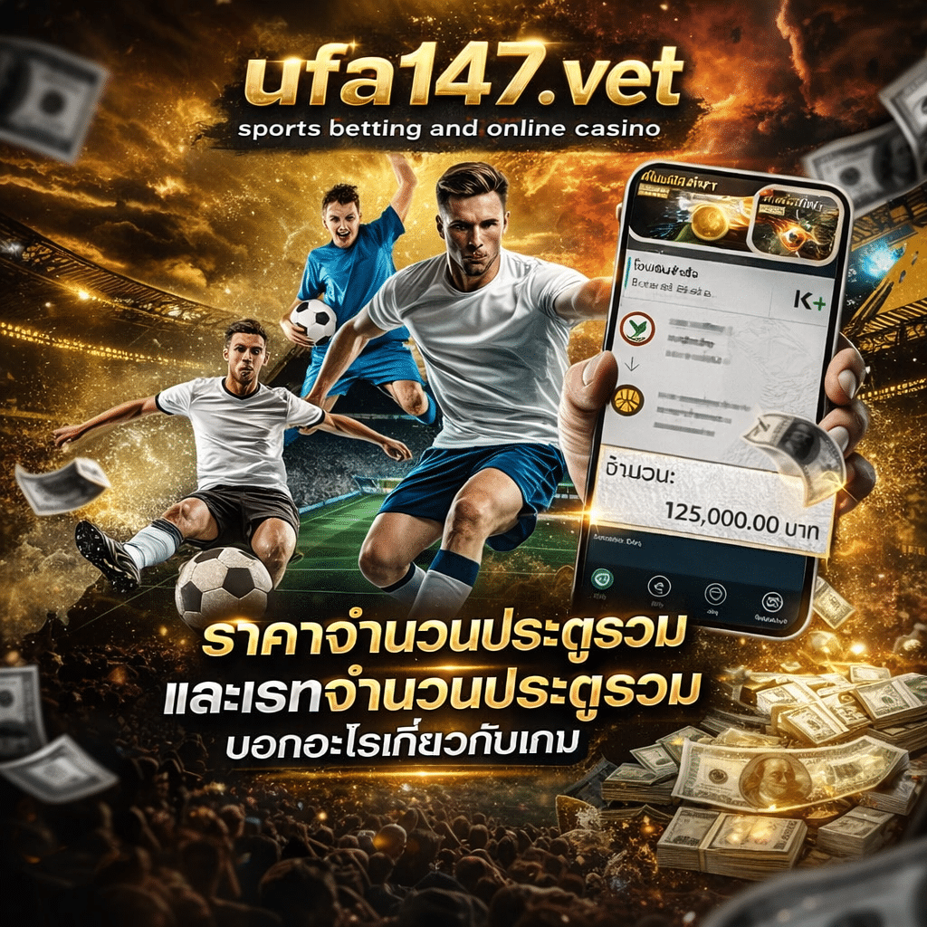 จำนวนประตูรวม