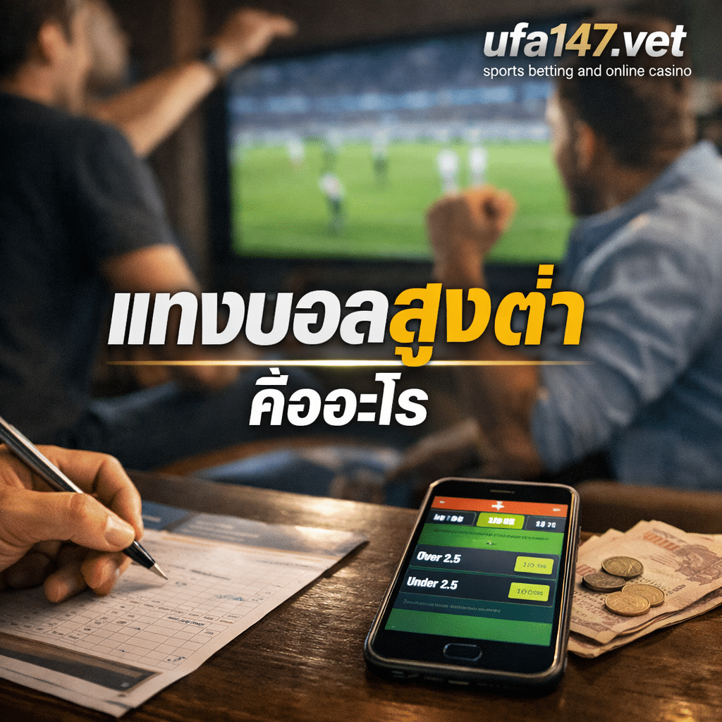 แทงบอลสูงต่ำ