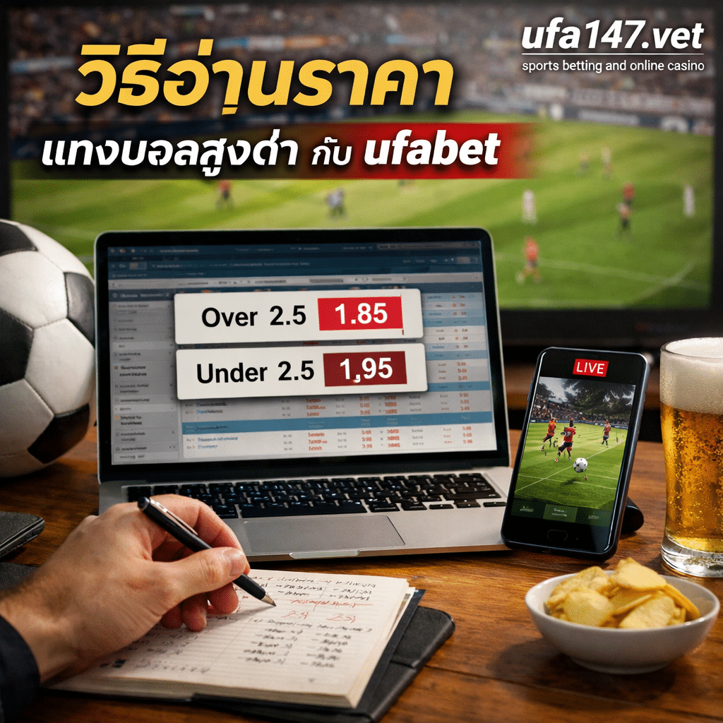 แทงบอลสูงต่ำ