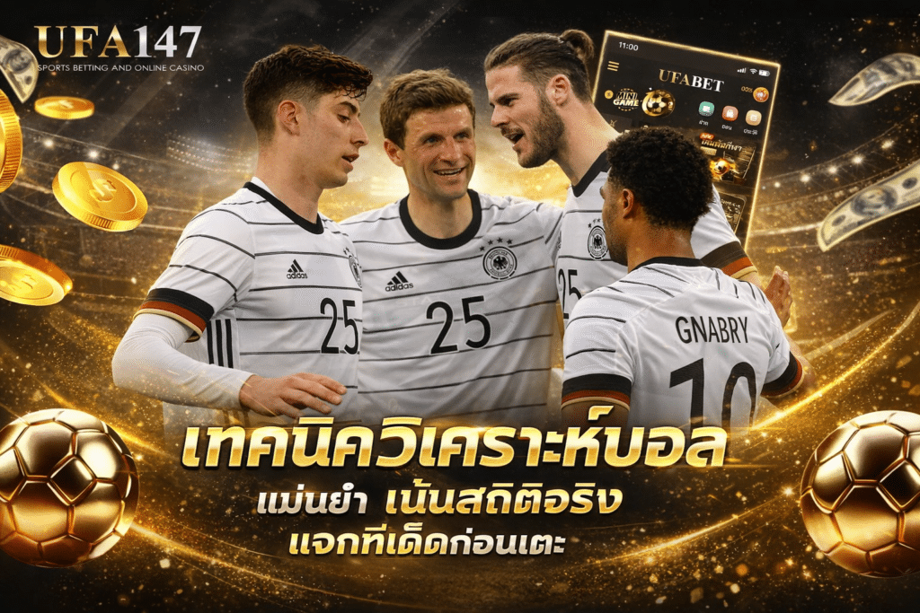 เทคนิควิเคราะห์บอล