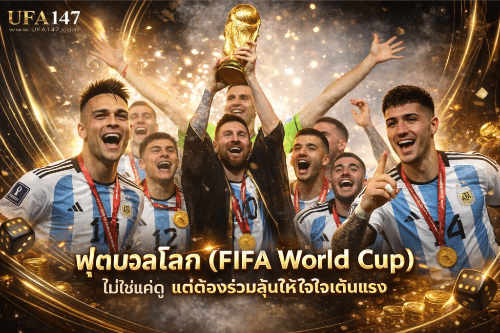 ฟุตบอลโลก (FIFA World Cup)